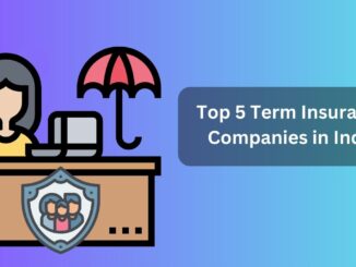 Top 5 Term Insurance Companies in India