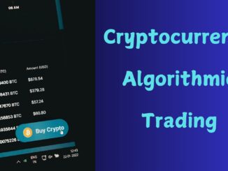 Cryptocurrency Algorithmic Trading