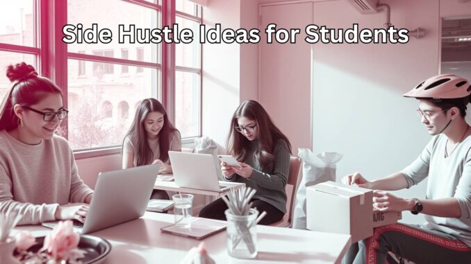 Side Hustle Ideas for Students